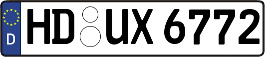 HD-UX6772