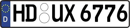 HD-UX6776