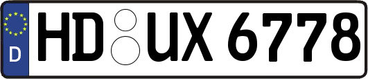 HD-UX6778