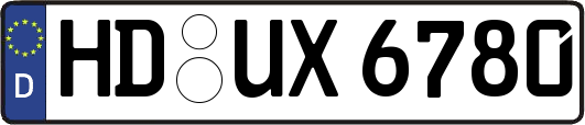 HD-UX6780