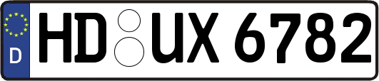 HD-UX6782