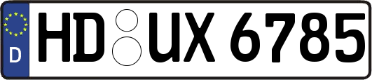 HD-UX6785