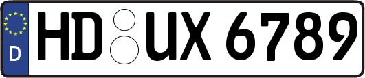 HD-UX6789