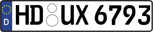 HD-UX6793