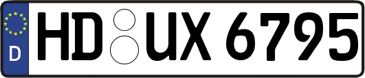 HD-UX6795