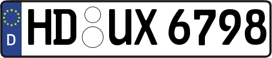 HD-UX6798