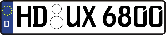 HD-UX6800