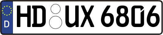 HD-UX6806