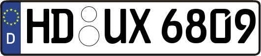 HD-UX6809