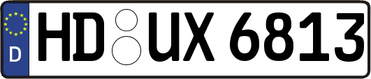 HD-UX6813