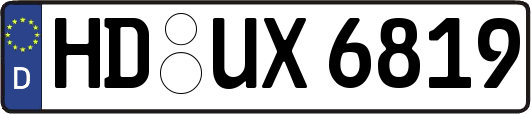 HD-UX6819