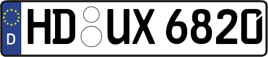 HD-UX6820