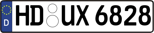 HD-UX6828