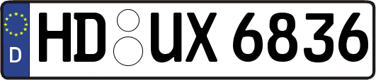 HD-UX6836