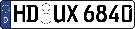 HD-UX6840