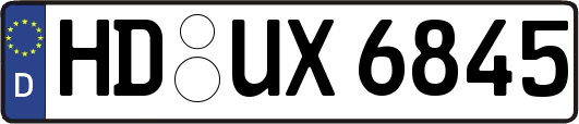 HD-UX6845