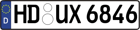 HD-UX6846