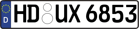 HD-UX6853