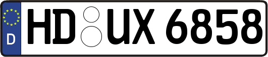 HD-UX6858