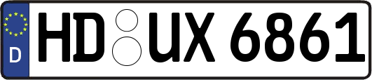 HD-UX6861