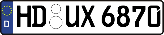 HD-UX6870