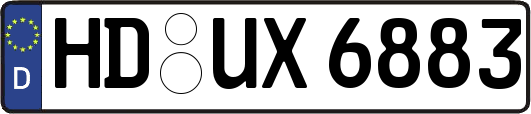 HD-UX6883