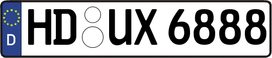 HD-UX6888