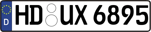 HD-UX6895