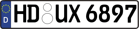 HD-UX6897