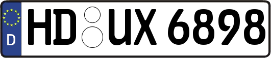 HD-UX6898