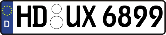 HD-UX6899