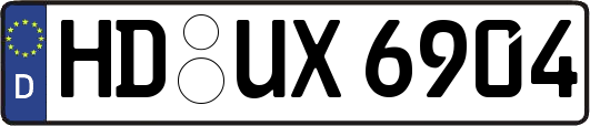HD-UX6904