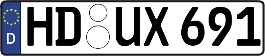 HD-UX691