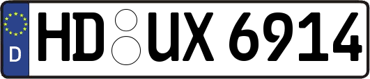 HD-UX6914