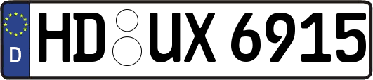 HD-UX6915