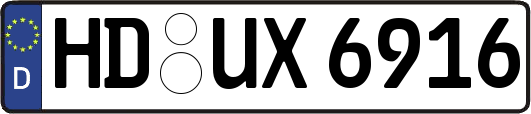 HD-UX6916
