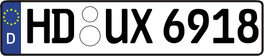 HD-UX6918