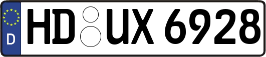 HD-UX6928