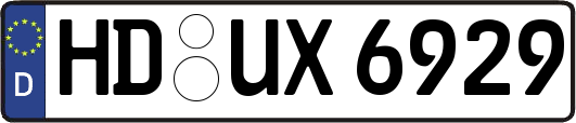 HD-UX6929