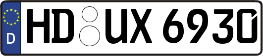 HD-UX6930
