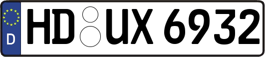 HD-UX6932