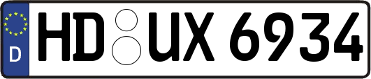 HD-UX6934