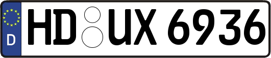HD-UX6936