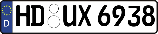 HD-UX6938