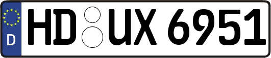 HD-UX6951