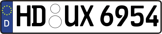 HD-UX6954