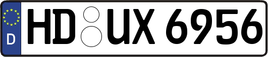 HD-UX6956