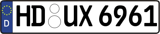 HD-UX6961