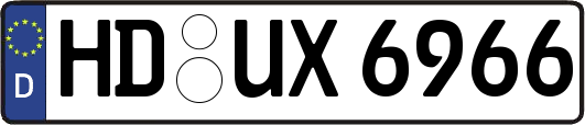 HD-UX6966