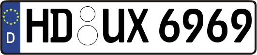 HD-UX6969